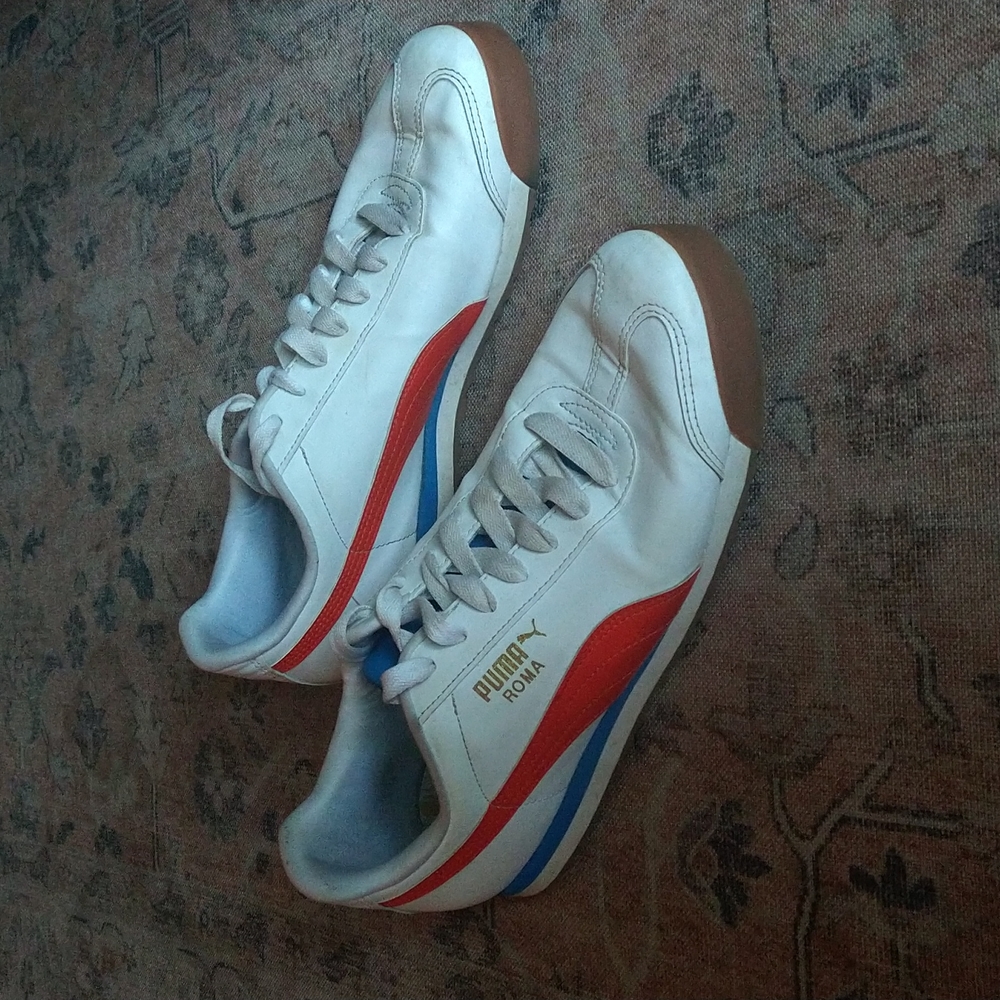Men's Puma Roma - Picture 2 of 2